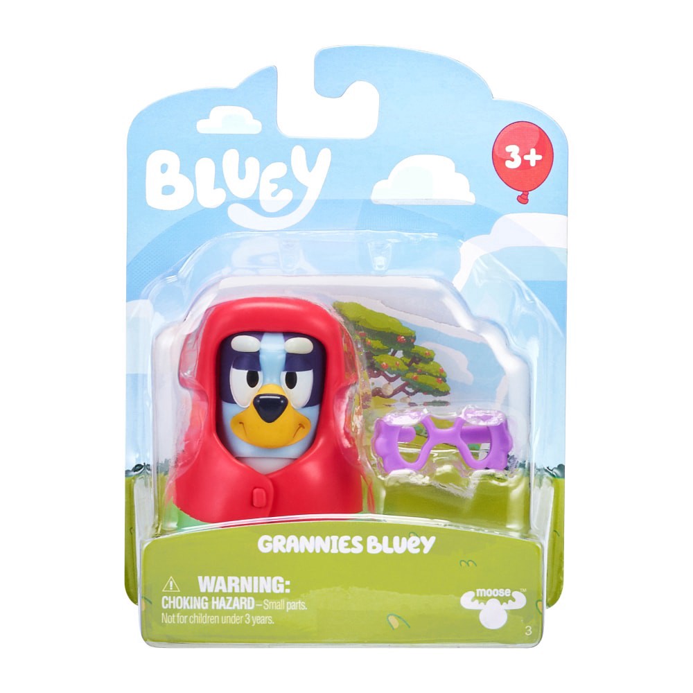 slide 2 of 4, Bluey Story Starter Figures - Assorted, 2 ct