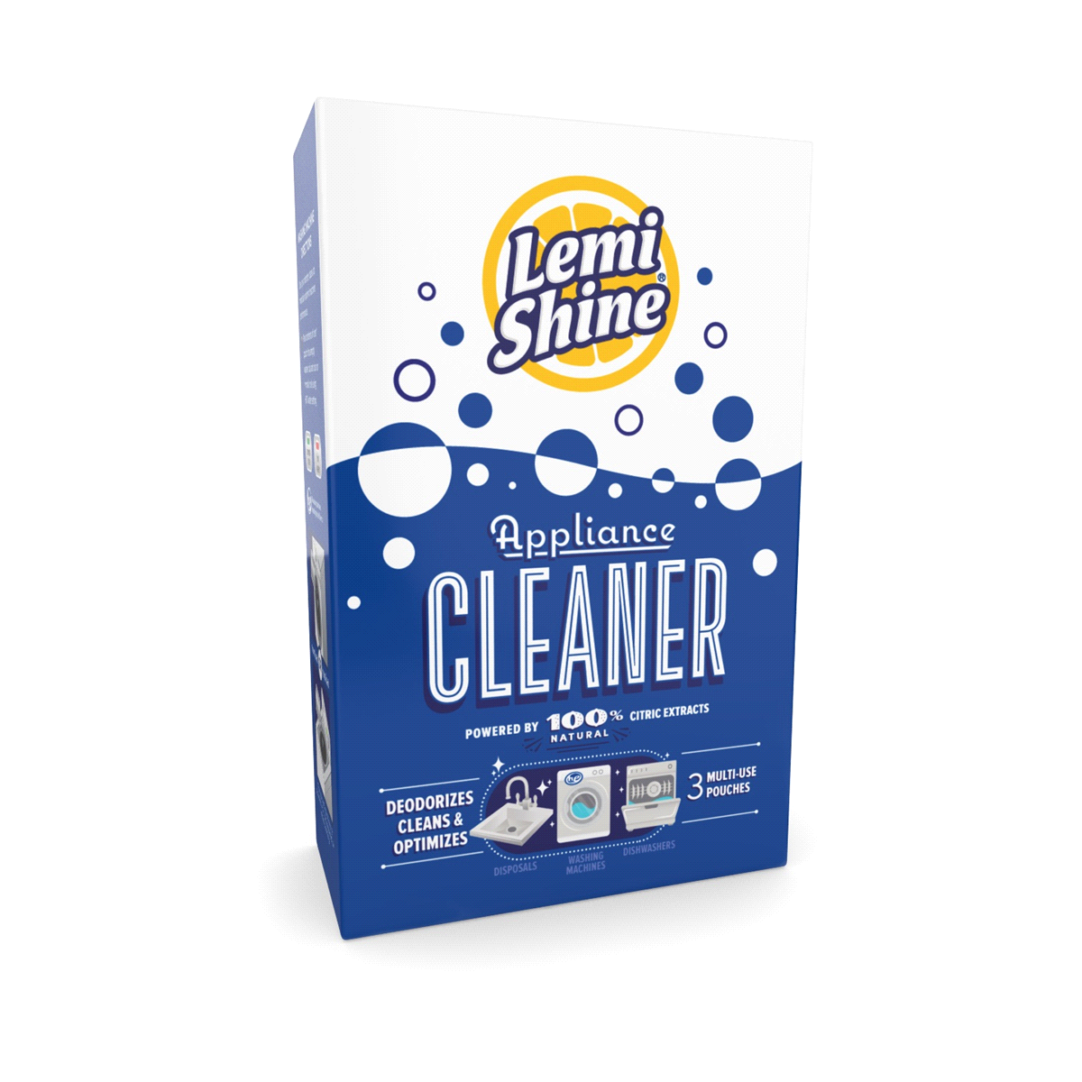 slide 2 of 2, Lemi Shine Citrus Multi Purpose Machine Cleaner, 7.5 oz