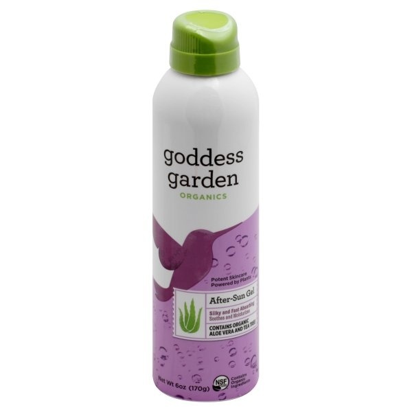 slide 1 of 1, Goddess Garden Organics Gel Spray 6 oz, 6 oz