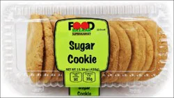 Null Sugar Cookies