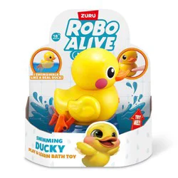 Zuru Robo Alive Swimming Duck Bath Toy