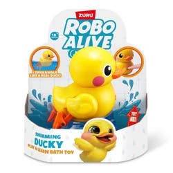 Zuru Robo Alive Swimming Duck Bath Toy