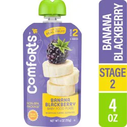 Comforts Banana Blackberry