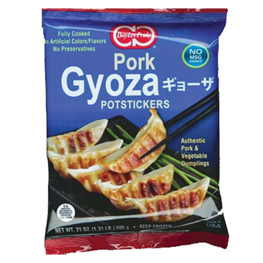 slide 1 of 1, Day-Lee Daylee-Pride Dl/Prde Pork Gyoza, 21 oz