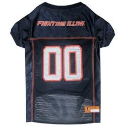Pets First Illinois Dog Jersey SM