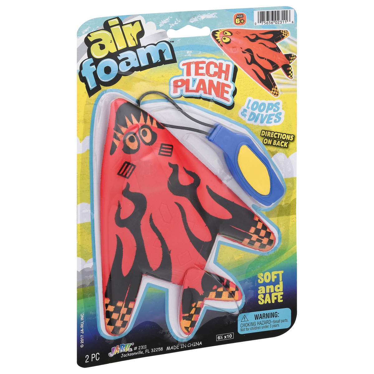 slide 6 of 12, Ja-Ru Ja Ru Silly Shotz Plane Toy, 1 ct