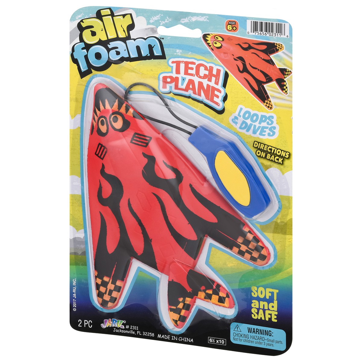 slide 12 of 12, Ja-Ru Ja Ru Silly Shotz Plane Toy, 1 ct
