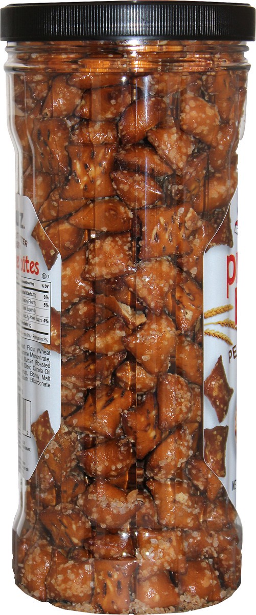 slide 8 of 11, Utz Filled Peanut Butter Pretzel Bites - 24 oz, 24 oz