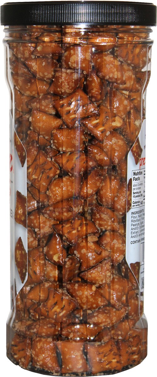 slide 6 of 11, Utz Filled Peanut Butter Pretzel Bites - 24 oz, 24 oz