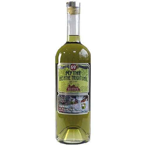 slide 1 of 1, Mythe Absinthe Traditional, 750 ml
