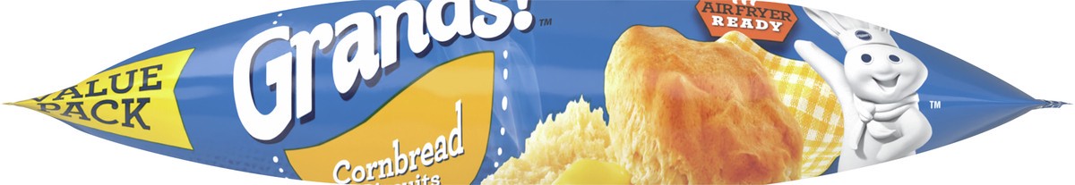 slide 2 of 8, Grands! Cornbread Frozen Biscuit 20 Count, 20 ct