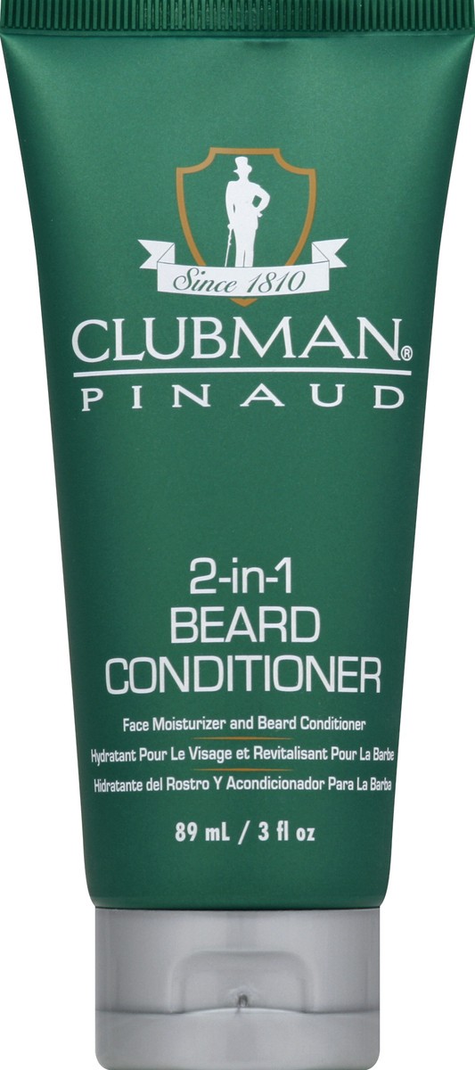 slide 2 of 2, Clubman Beard Conditioner 3 oz, 3 oz