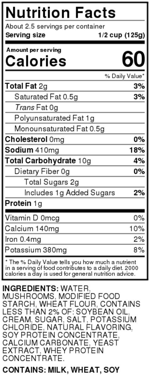 slide 3 of 8, Hy-vee Cream Of Mushroom Condensed Soup, 10.5 oz