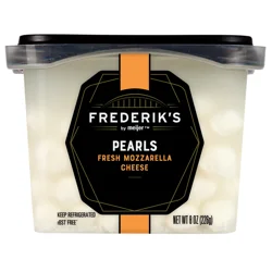 Frederik's By Meijer Frederik's by Meijer Mozzarella Pearls, 8 oz.