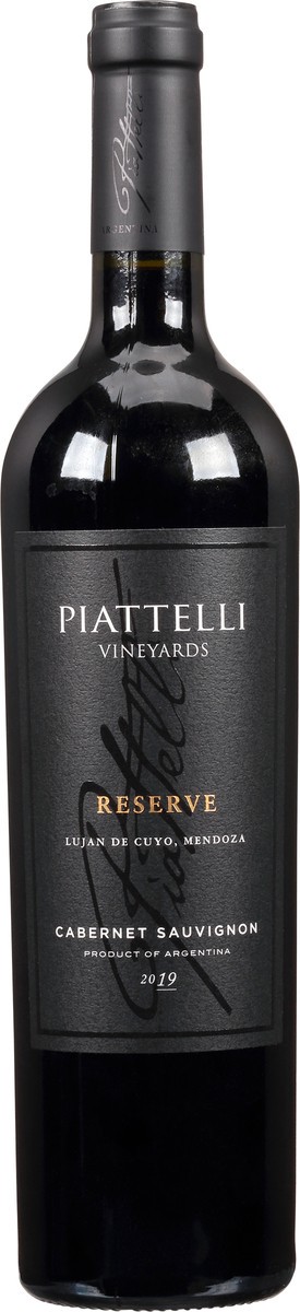 slide 8 of 9, Piattelli Vineyards Mendoza Argentina Cabernet Sauvignon 750 ml, 750 ml