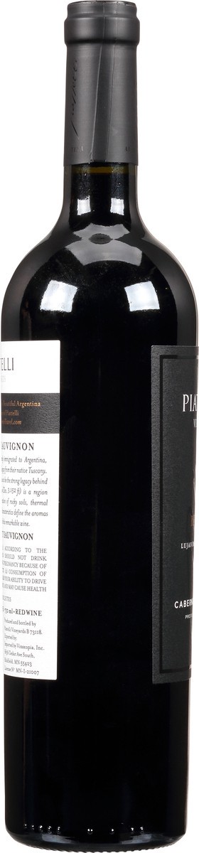 slide 6 of 9, Piattelli Vineyards Mendoza Argentina Cabernet Sauvignon 750 ml, 750 ml