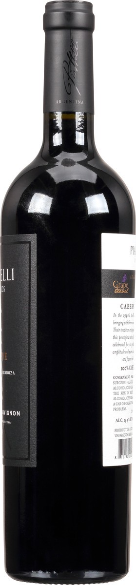 slide 4 of 9, Piattelli Vineyards Mendoza Argentina Cabernet Sauvignon 750 ml, 750 ml