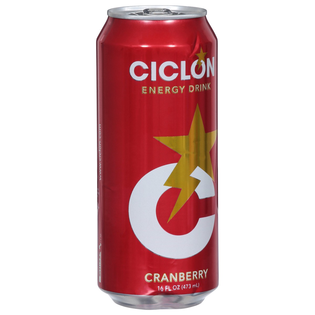 slide 7 of 9, Ciclon Cranberry Energy Drink - 16 fl oz, 16 fl oz