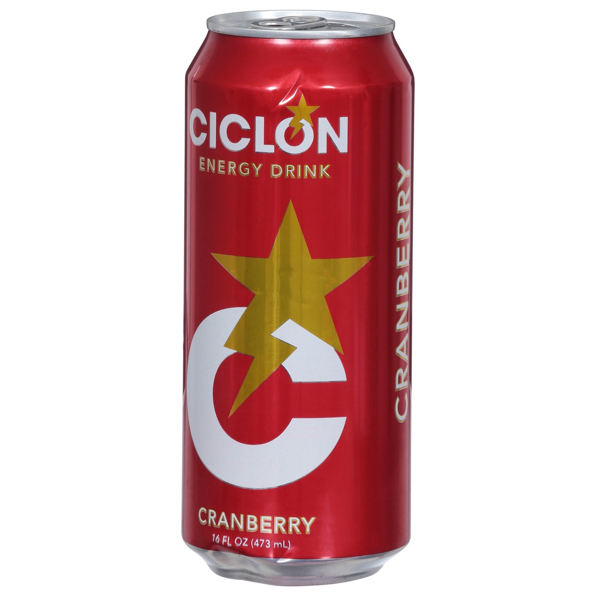 slide 9 of 9, Ciclon Cranberry Energy Drink - 16 fl oz, 16 fl oz