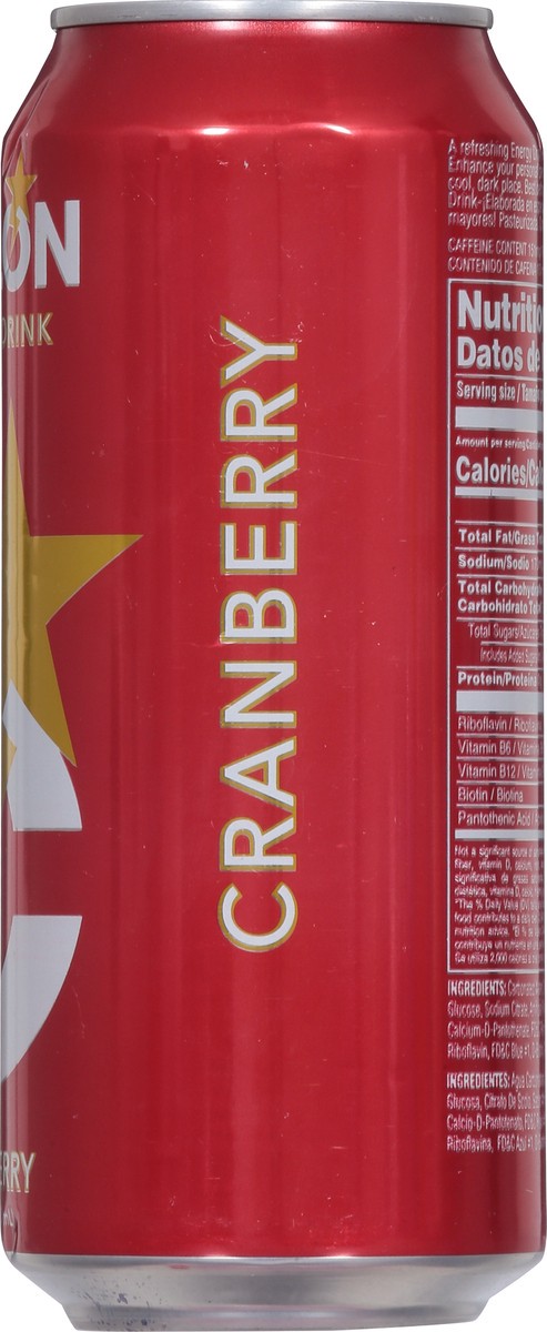 slide 3 of 9, Ciclon Cranberry Energy Drink - 16 fl oz, 16 fl oz