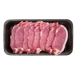 Pork Loin New York Chops, Boneless, Thin Cut
