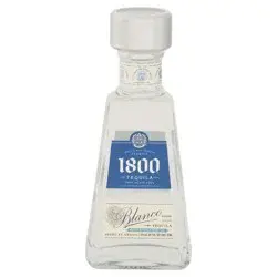 1800 100% Agave Azul Blanco Tequila 375 ml