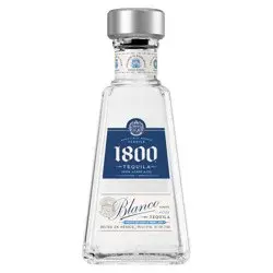 1800 Tequila Blanco 80 Proof - 375 ml