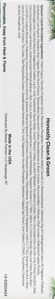 slide 6 of 12, Nailtopia Spinach Cuticle Revitalizer 12 ml, 12 ml