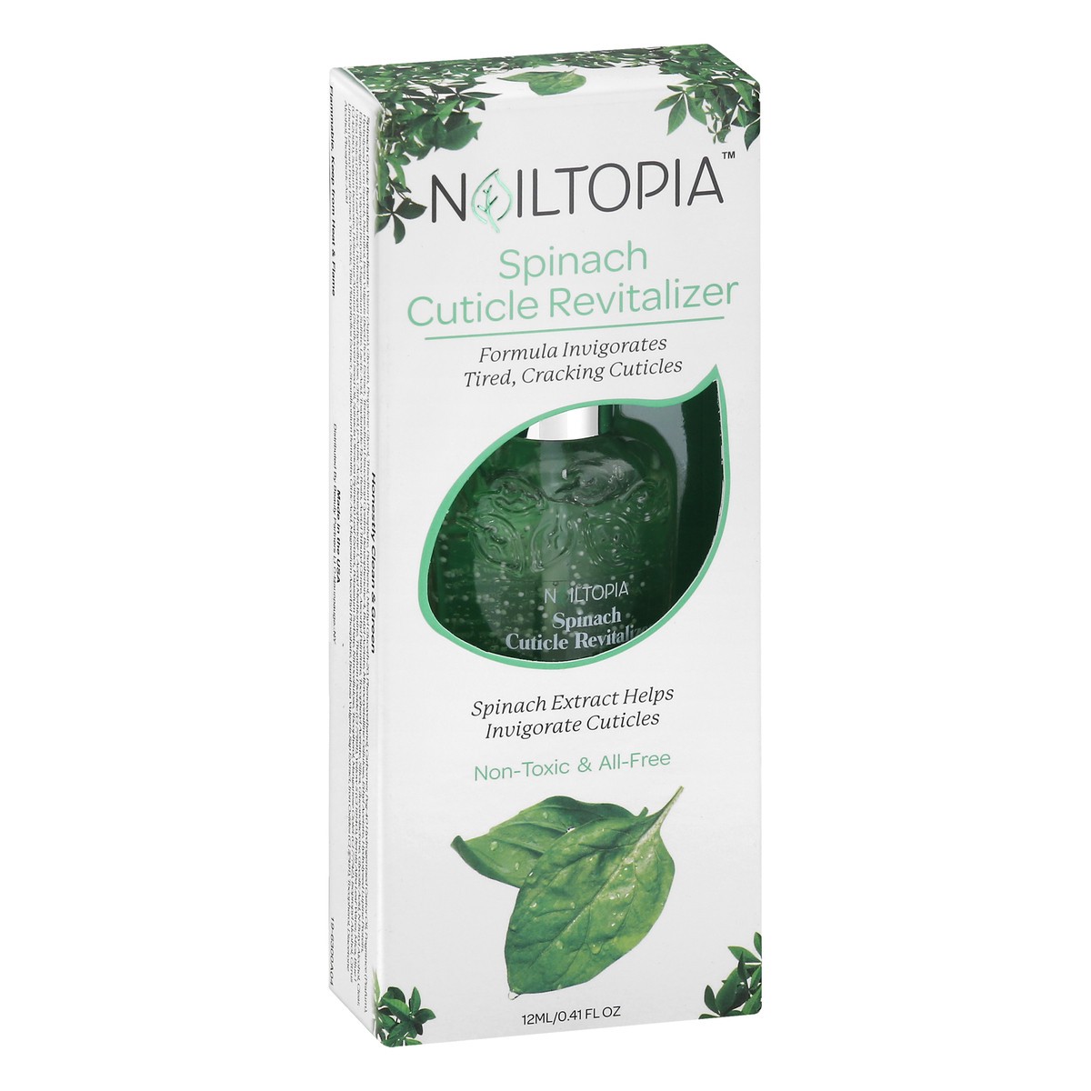 slide 4 of 12, Nailtopia Spinach Cuticle Revitalizer 12 ml, 12 ml