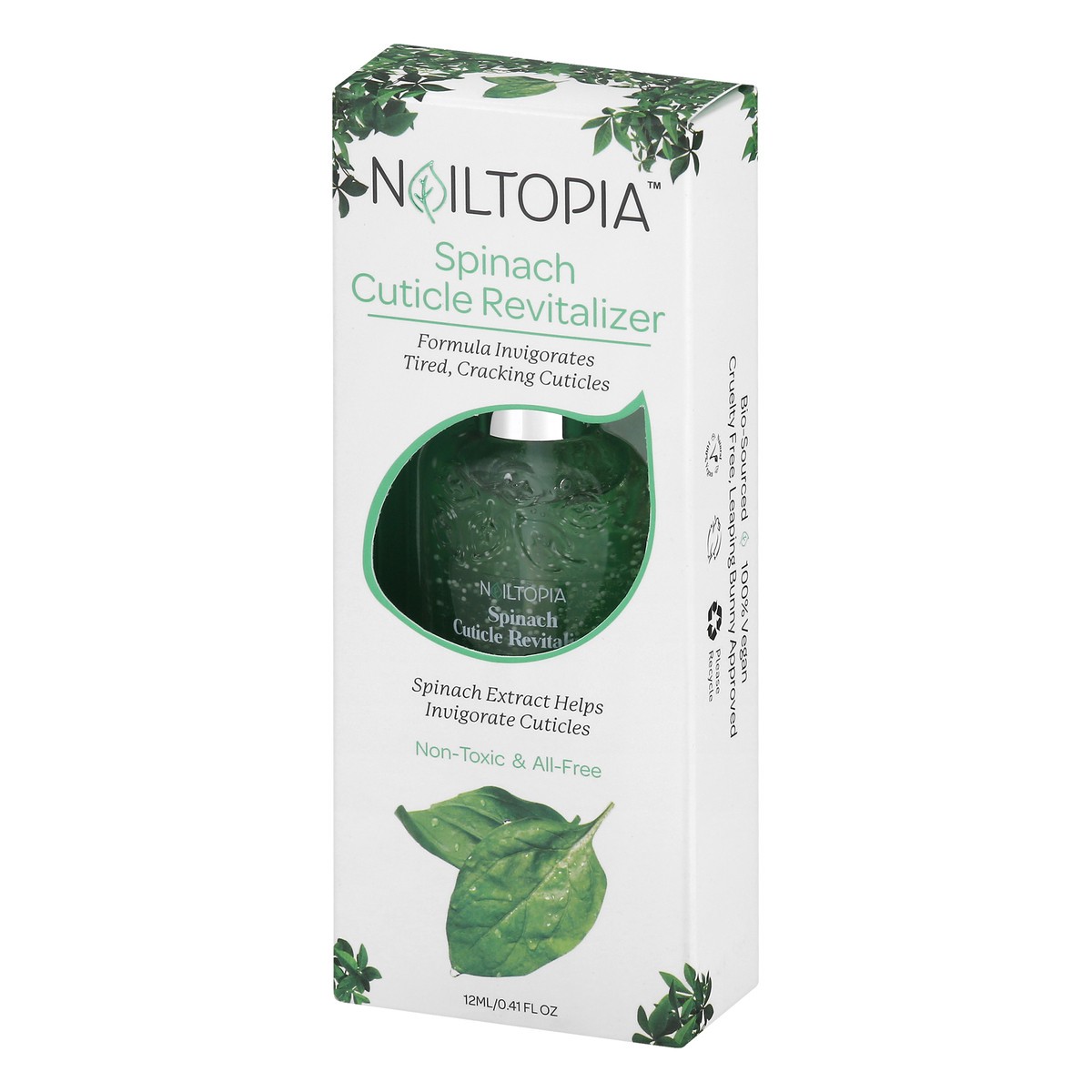 slide 3 of 12, Nailtopia Spinach Cuticle Revitalizer 12 ml, 12 ml
