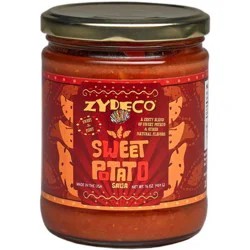 Zydeco Sweet Potato Salsa