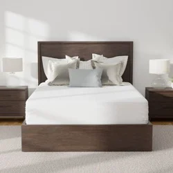 AllerEase Queen Platinum Zip-Off Plush Top Waterproof Allergen and Bedbug Barrier Mattress Protector - Hypoallergenic, Fits 17 in Depth