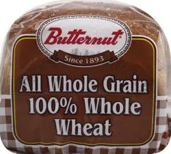 Butternut 100% Whole Wheat Bread 20 oz