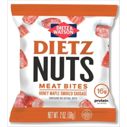 Dietz & Watson Honey Maple Meat Bites, Smoked Sausage