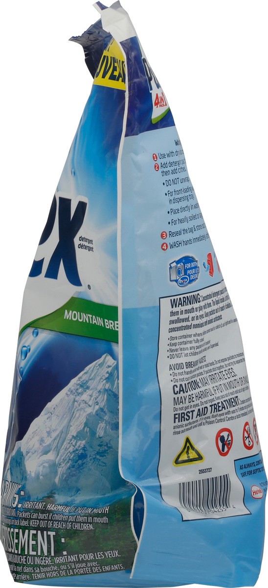 slide 4 of 11, Purex 4 in 1 Pacs Mountain Breeze Detergent 58 ea, 58 ct