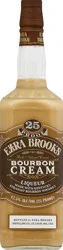 Ezra Brooks Bourbon Cream Liqueur 750 ml