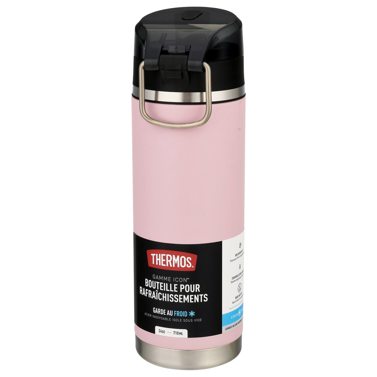 slide 10 of 15, Thermos Icon Series 24 Ounce Hydration Bottle 1 ea, 1 ct