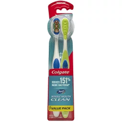 Colgate 360 Adult Toothbrush Medium