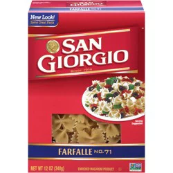 San Giorgio No. 71 Farfalle 12 oz