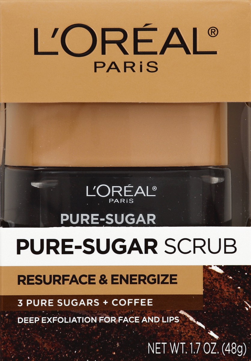 slide 3 of 6, L'Oréal Scrub 1.7 oz, 1.7 oz