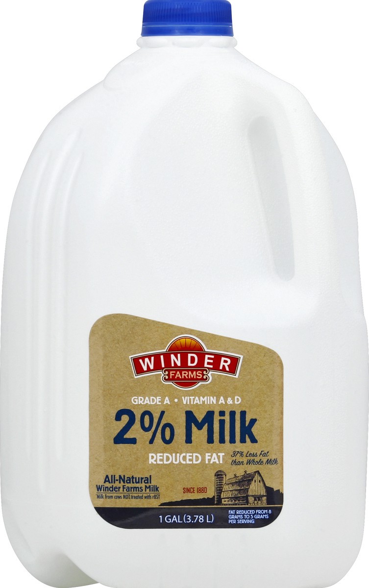 slide 4 of 4, Winder Farms Milk 1 gl, 1 gal