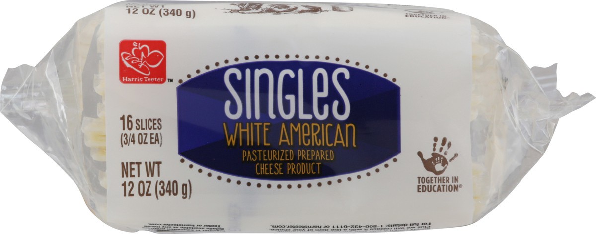 slide 2 of 12, Harris Teeter White Singles, 1 ct