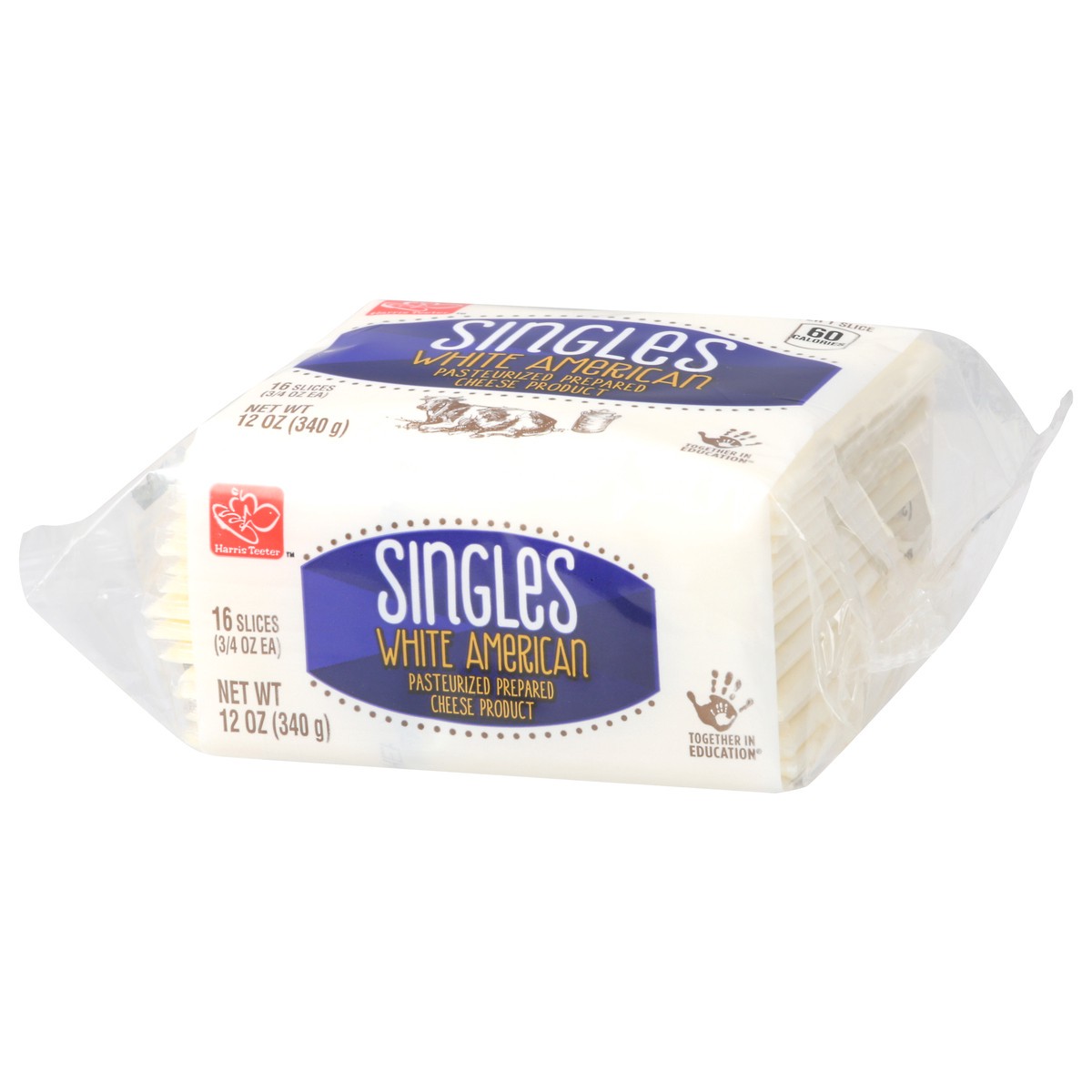 slide 6 of 12, Harris Teeter White Singles, 1 ct