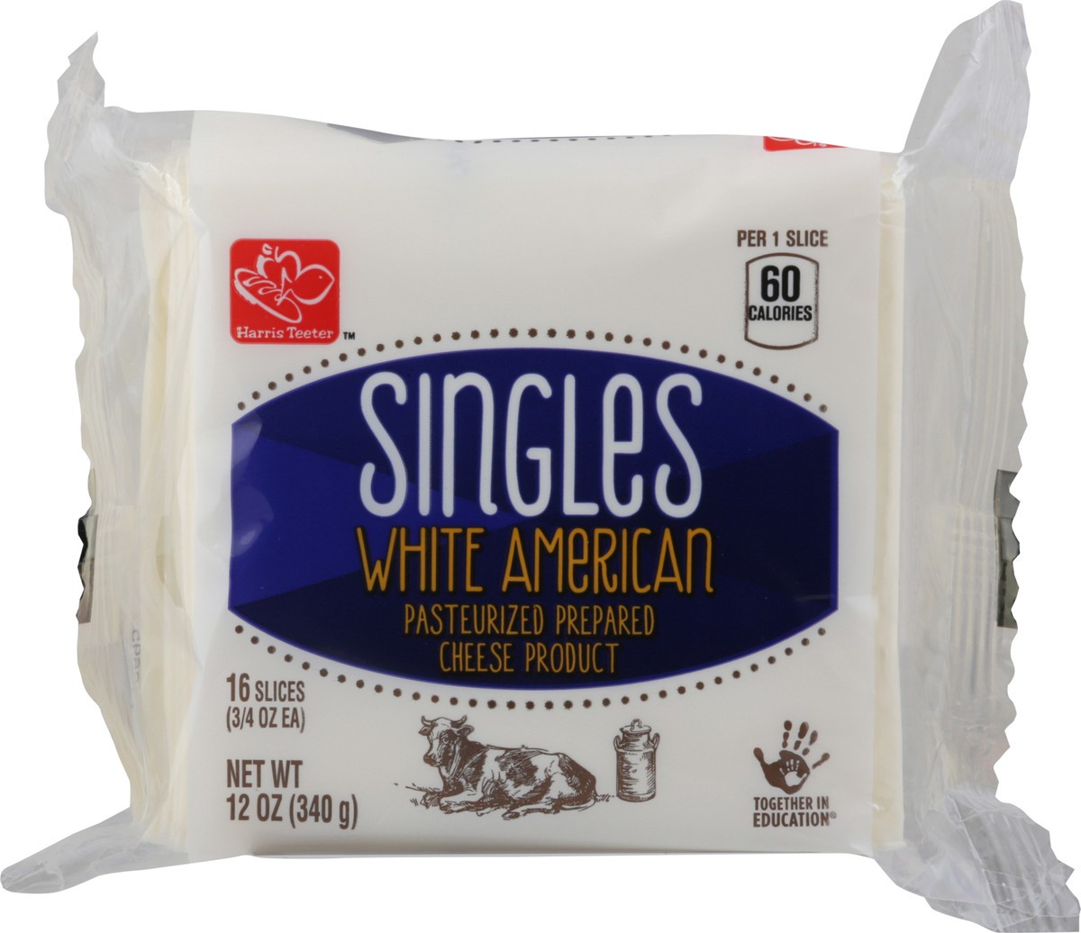 slide 10 of 12, Harris Teeter White Singles, 1 ct