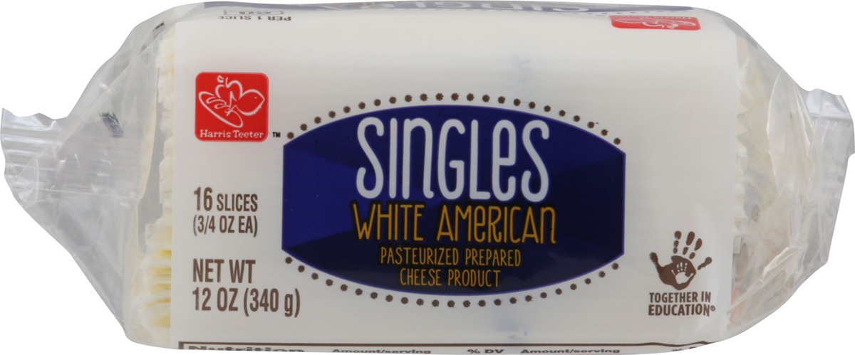 slide 8 of 12, Harris Teeter White Singles, 1 ct