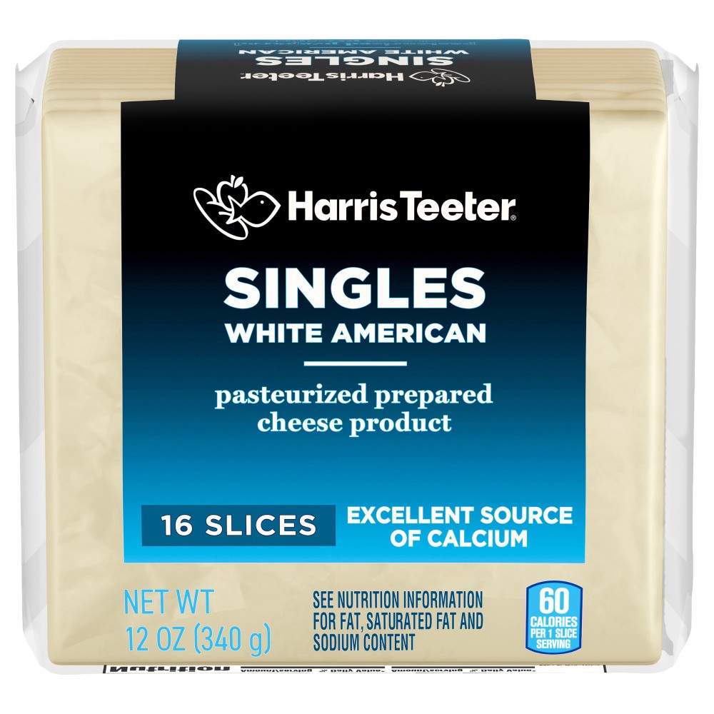 slide 1 of 12, Harris Teeter White Singles, 1 ct