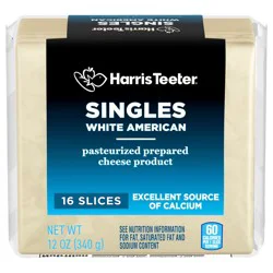 Harris Teeter White Singles
