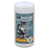 slide 1 of 2, Groom Genie Natural Pet Towel, 50 ct