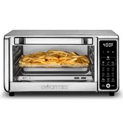 Gourmia 4 Slice Digital Air Fryer Oven