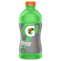 Gatorade Thirst Quencher, Green Apple Artificially Flavored